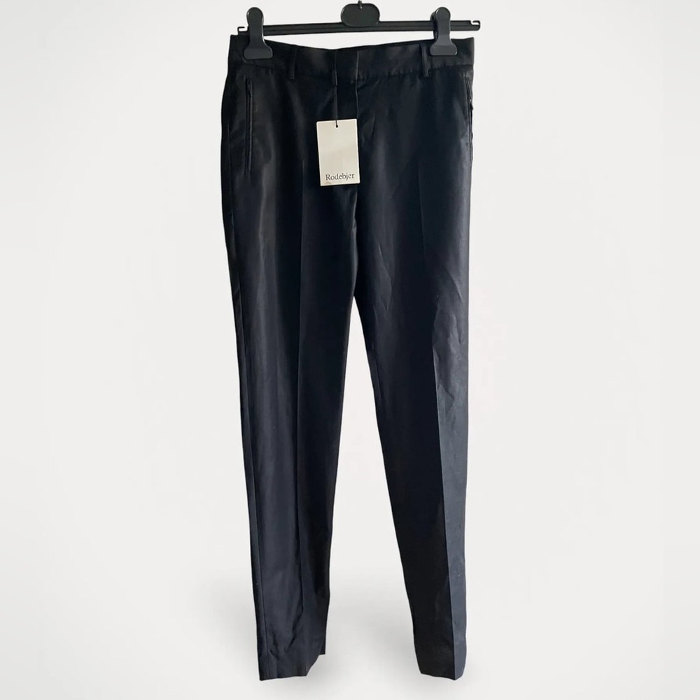 NWT Rodebjer Riviera Pant Black XS - Picture 2 of 4